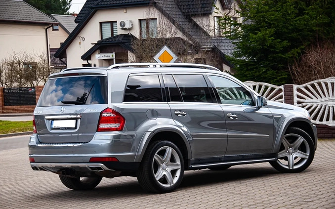 Mercedes-Benz GL cena 112900 przebieg: 168000, rok produkcji 2013 z Wyszków małe 742